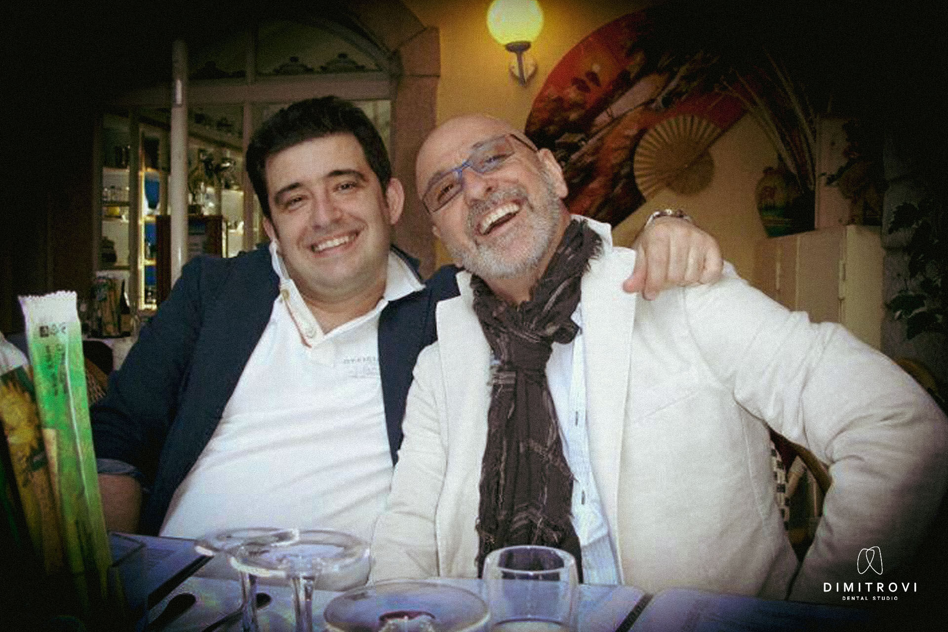 Д-р Петър Дучев и д-р Емил Димитров, 2012 – in the middle of a beautiful friendship…